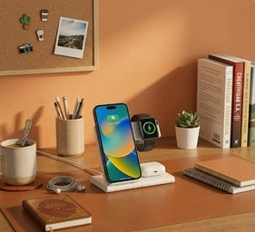 Se acabó el desorden de cargadores con estas estaciones de carga 3 en 1 para iPhone, Apple Watch y AirPods