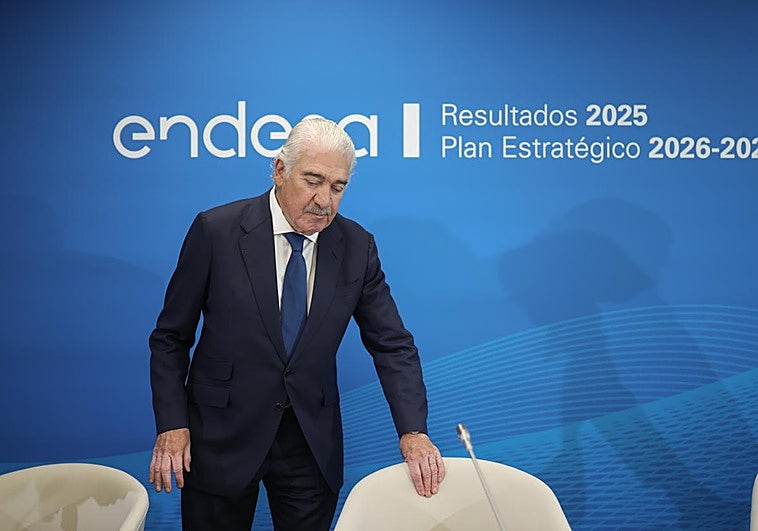 José Bogas dejará su cargo de CEO de Endesa el próximo mes de abril