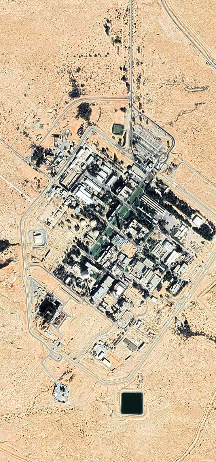 Irán bombardea el gran secreto de Israel