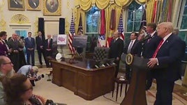 La guerra contada en 1 minuto | ¿Está Trump haciendo un TACO con Irán?