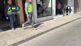 Vídeo de la detención en Alicante de un espía ucraniano al servicio de Rusia