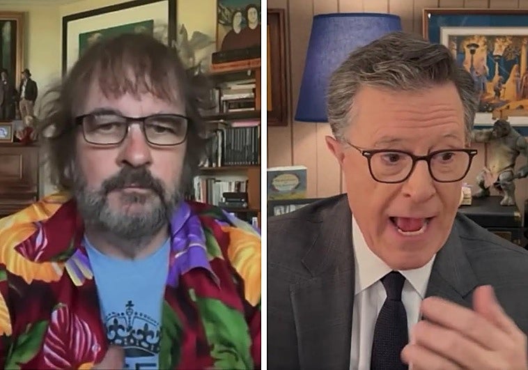 Stephen Colbert escribirá una nueva entrega de 'El señor de los anillos'
