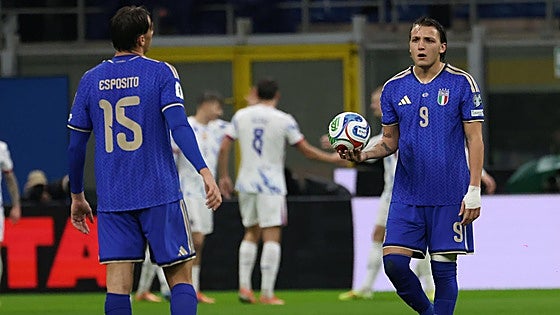 Las repescas, última vía hacia el Mundial con Italia en apuros