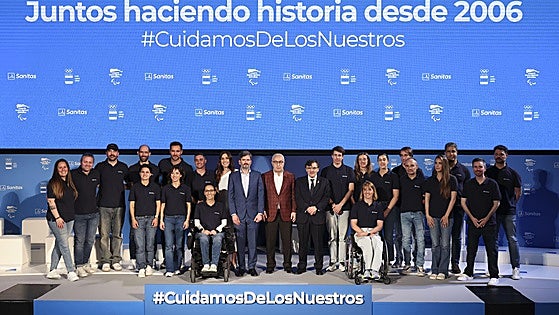 Pléyade de estrellas en el COE: 37 oros olímpicos y 88 medallas