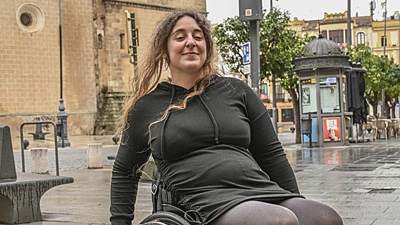 La deportista paralímpica Loida Zabala, ingresada en la UCI por una sepsis