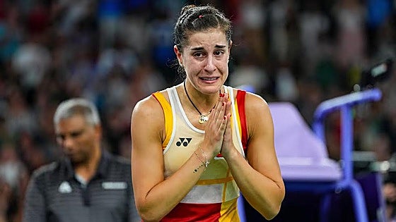 Carolina Marín, una carrera marcada por las graves lesiones