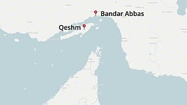 Las peligrosas islas del estrecho de Ormuz