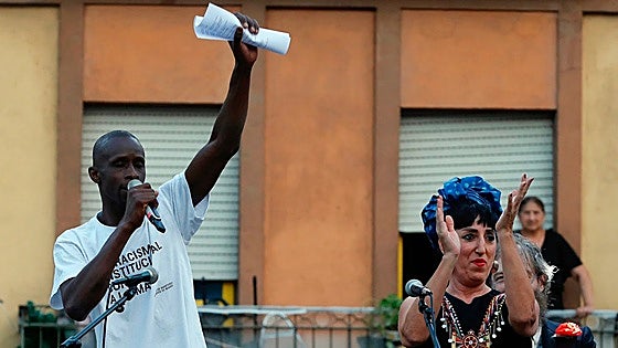 La Policía detiene al dirigente de Podemos y exdiputado autonómico Serigne Mbaye