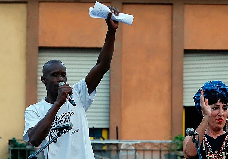 La Policía detiene al dirigente de Podemos y exdiputado autonómico Serigne Mbaye