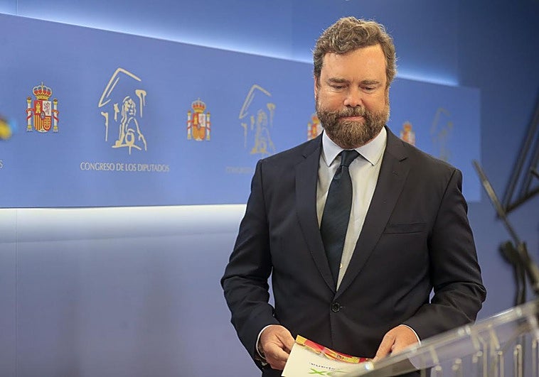 Vox abre un expediente de expulsión a Iván Espinosa de los Monteros