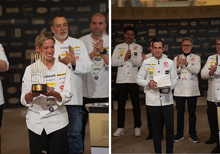 Los jóvenes talentos de la restauración se la juegan en la final de Cocinero y Camarero del Año