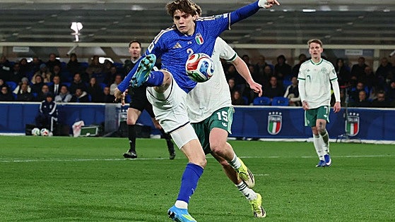 Italia da el primer paso hacia el Mundial