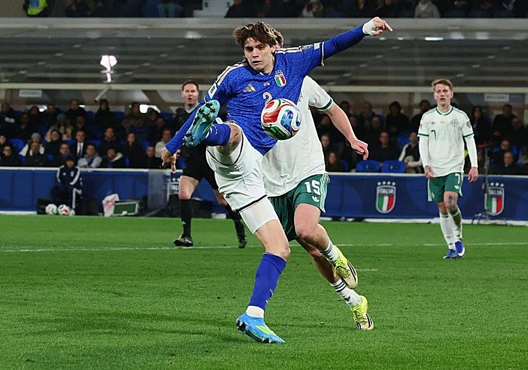 Italia da el primer paso hacia el Mundial