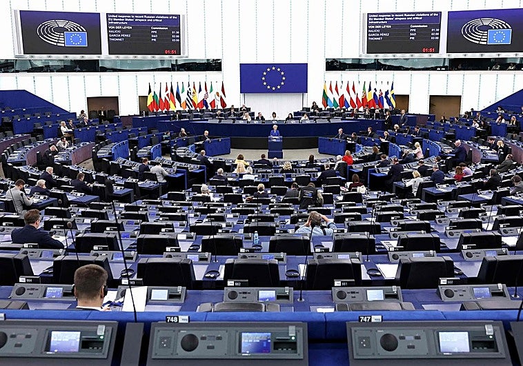 El Parlamento Europeo aprueba el acuerdo comercial entre la UE y EE UU