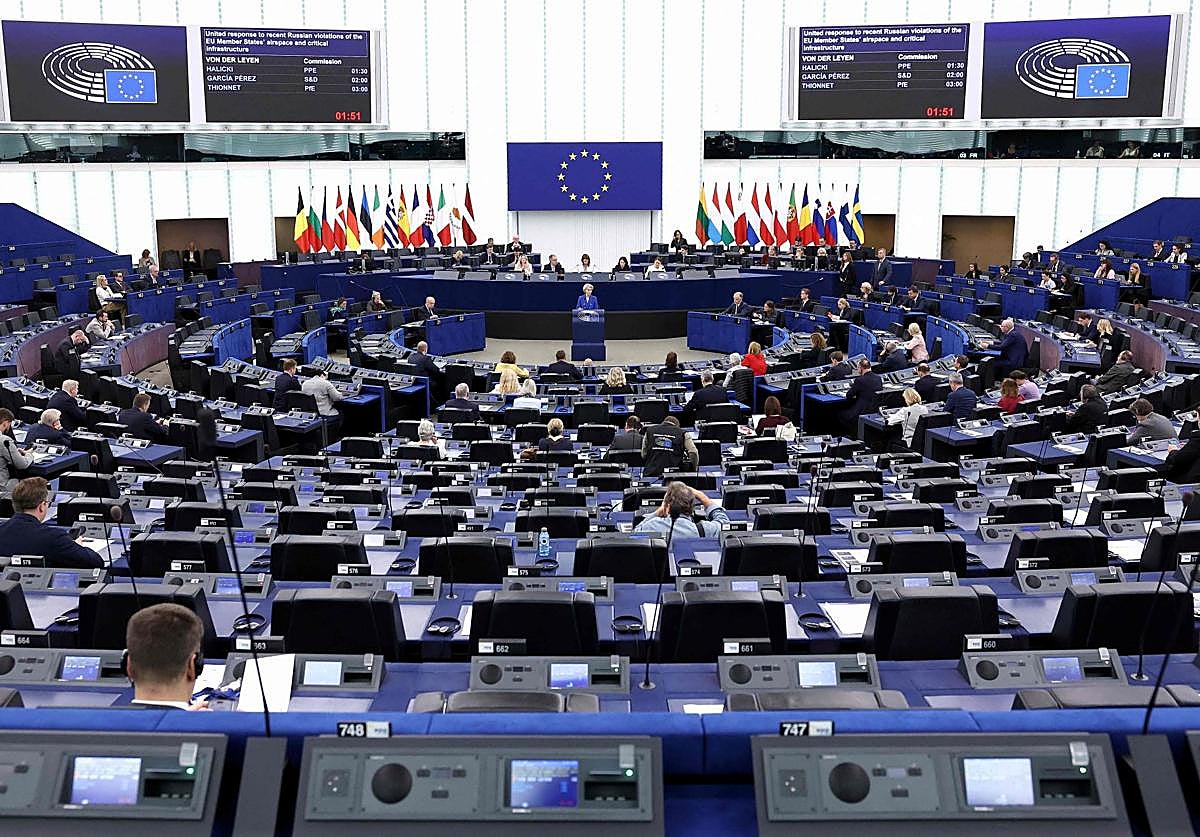 El Parlamento Europeo aprueba el acuerdo comercial entre la UE y EE UU ...