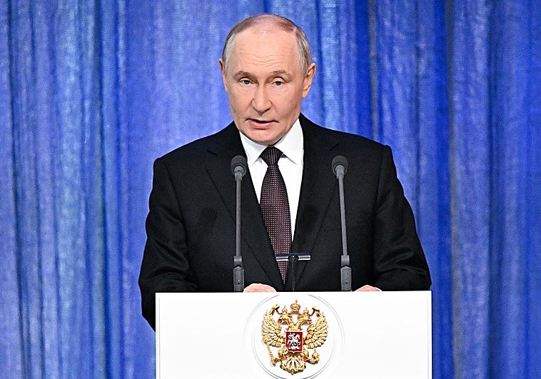 Putin pide a los oligarcas rusos que hagan donaciones para la conquista del Donbás