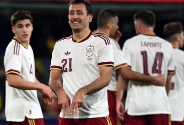 İspanya, Oyarzabal'ın gollerinin ritmiyle Sırbistan'a dans ediyor