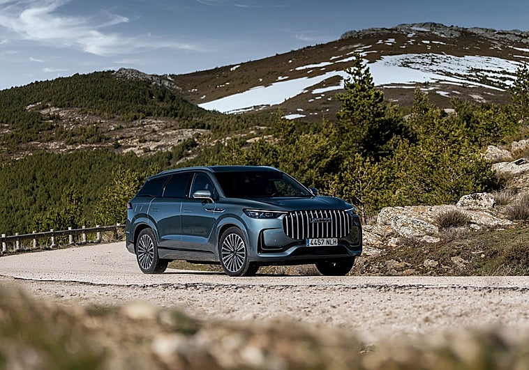 Jaecoo 8 SHS: el ambicioso buque insignia de la firma china