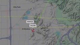 Un avión comercial y un helicóptero del ejército, a punto de chocar en Estados Unidos