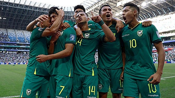Bolivia y Jamaica se acercan a la Copa del Mundo