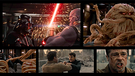 Darth Vader vs. Thanos, Robocop vs. Terminator… El dilema de la IA en el cine