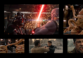 Darth Vader vs. Thanos, Robocop vs. Terminator… El dilema de la IA en el cine