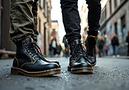 Resistencia legendaria y estilo urbano: las botas 1460 de Dr. Martens nunca pasan de moda