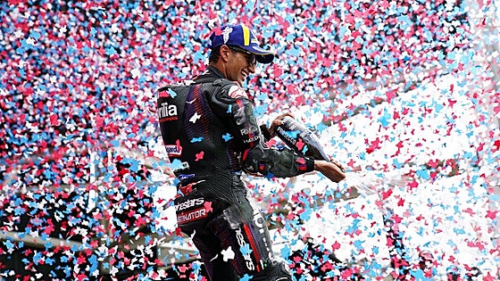 Jorge Martín vuelve a ganar un sprint y a liderar MotoGP
