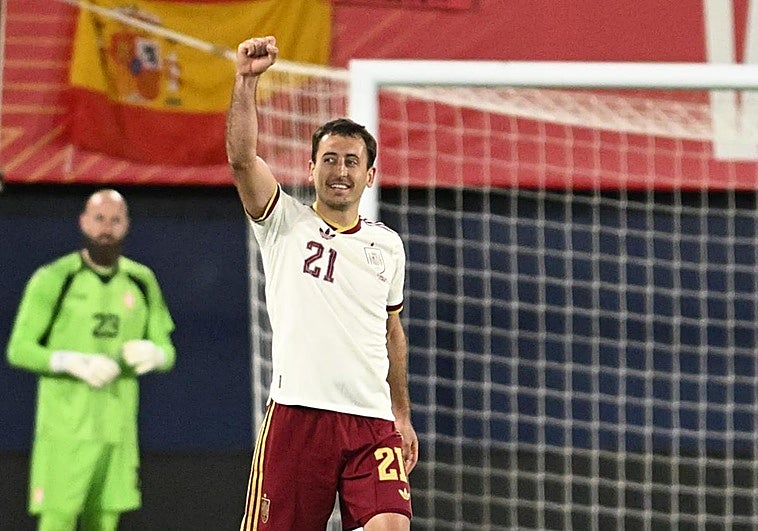 Oyarzabal, el abrelatas de España