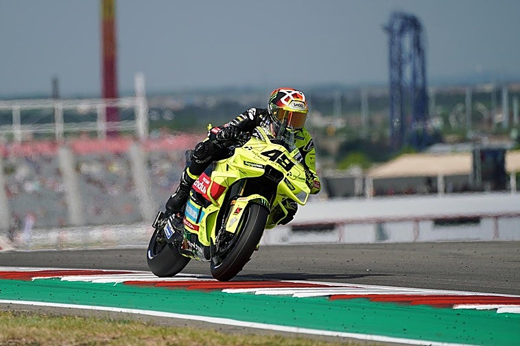 Fabio Di Giannantonio coge carrerilla y repite pole en Austin