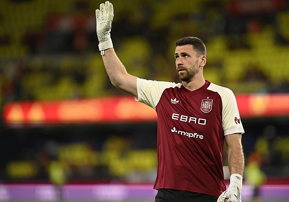 Unai Simón: De la Fuente'nin golünde tartışmasız top