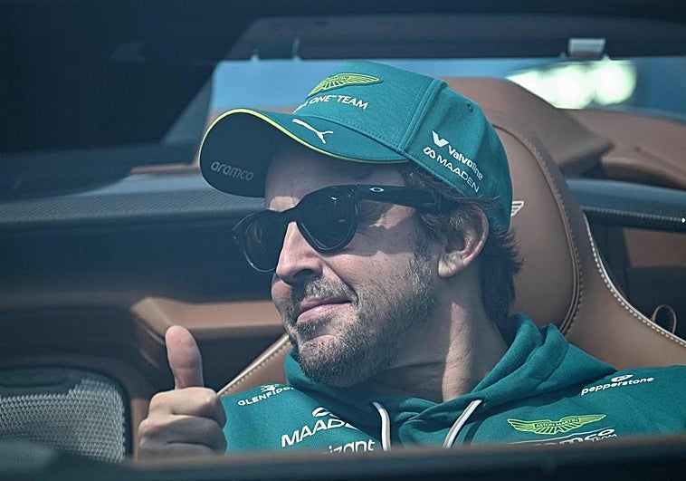 Alonso: «Tenemos que dejar al equipo trabajar»