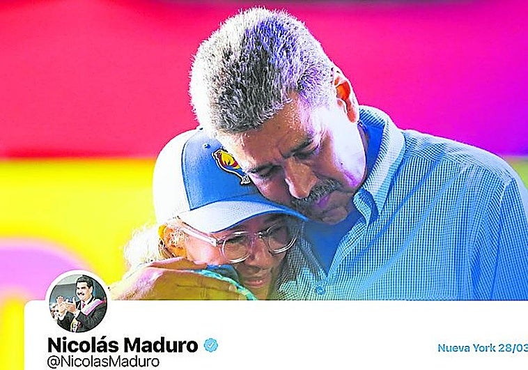 Maduro asegura estar «firme y sereno» en el primer mensaje desde su captura