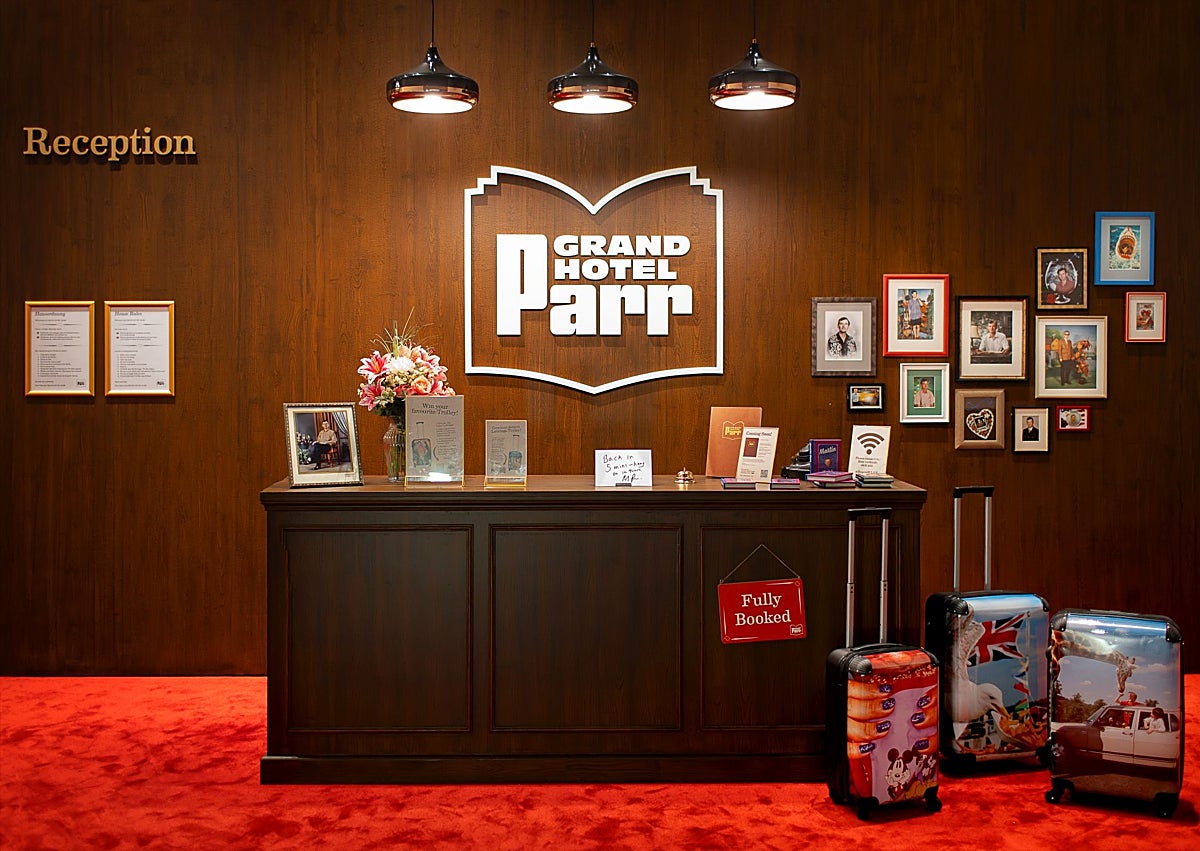 İkincil resim 1 - RM yayınevinin izniyle 'Grand Hotel Parr' kitabından fotoğraflar.