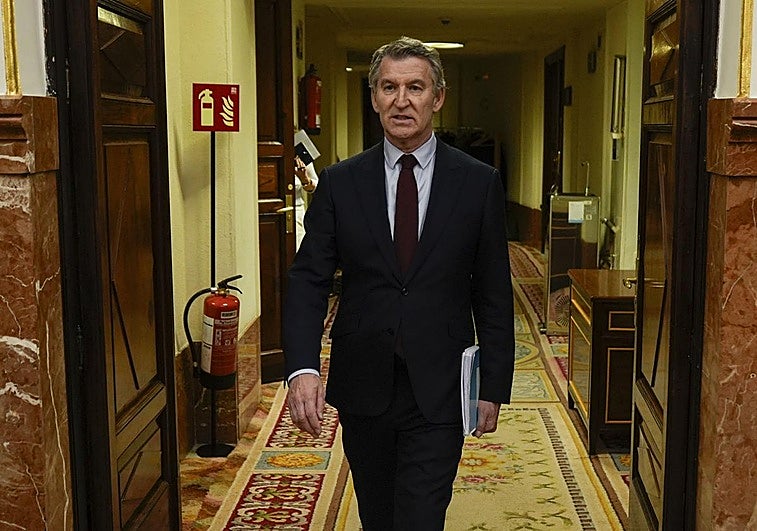 Feijóo cumple su 'legislatura' en el PP con cadena de victorias electorales pero sin Moncloa y con el lastre de Vox