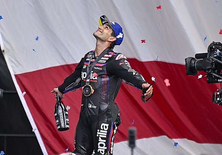 La resurrección de Jorge Martín