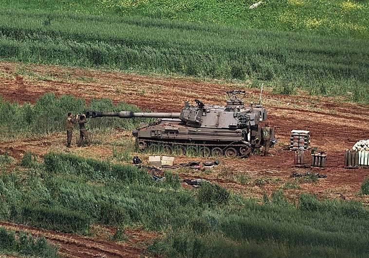 Muere un 'casco azul' por el impacto de un proyectil en el sur de Líbano