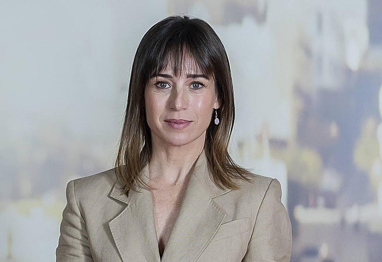 Marta Etura: «Crecí en un lugar donde faltó la libertad y he sentido el deseo de poder hablar con ella»
