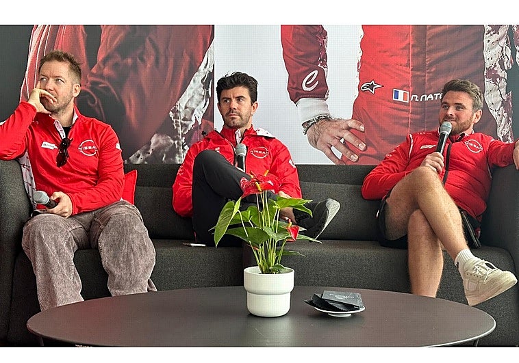 Los pilotos de Nissan revelan por qué la Fórmula E es el laboratorio para tu próximo coche eléctrico