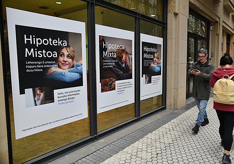 El euríbor se dispara en marzo y encarece las hipotecas por primera vez en dos años