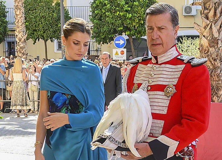 Amina Martínez de Irujo estrena perfil social de viajes y hace pinitos como modelo