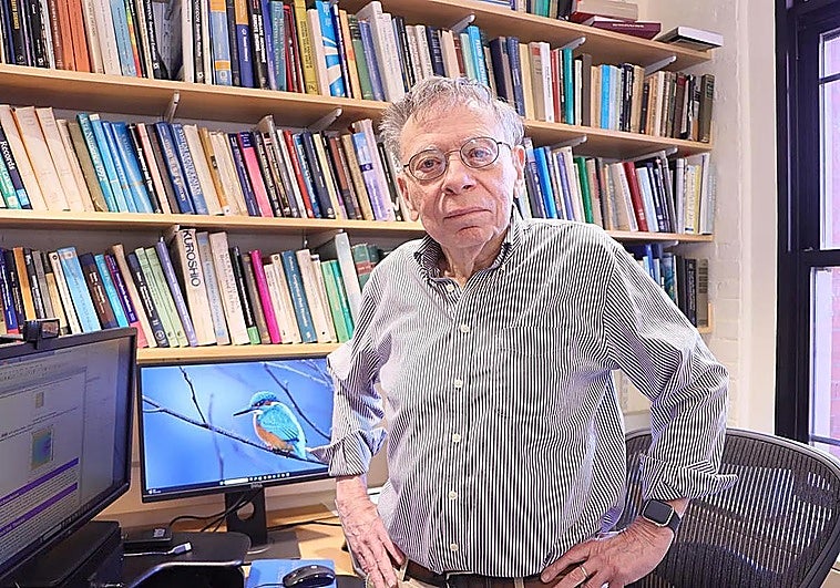 Carl Wunsch, el estudioso neoyorquino del calentamiento del mar, Premio Fronteras del Cambio Climático