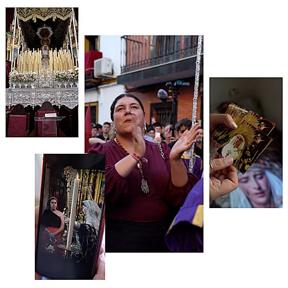 Los Martes Santos de Lola: cuando la Virgen te guía como mujer trans