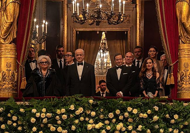 Una imagen de 'La Grazia', de Paolo Sorrentino.