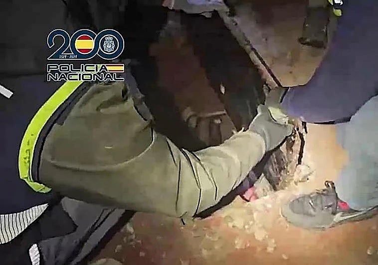 Un guardia civil, entre los detenidos en la operación del 'narcotúnel'