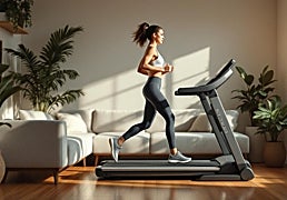 Si te gusta entrenar en casa no te pierdas estas cintas de correr plegables