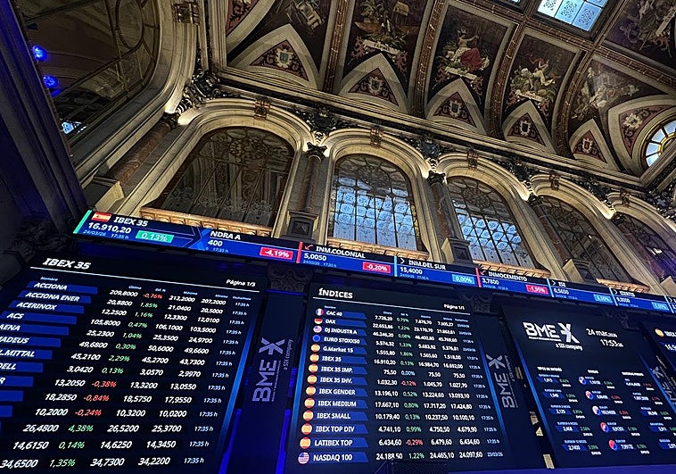 La expectativa de paz en Irán dispara las Bolsas y hunde el precio del petróleo