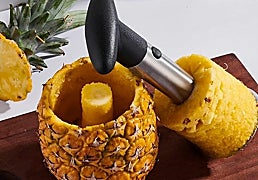 Los mejores peladores de piña de acero inoxidable para casa y uso general