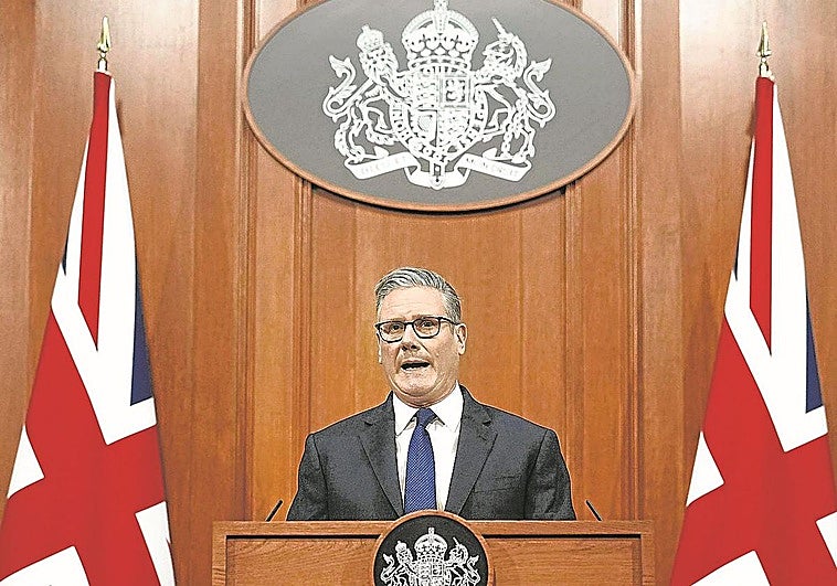 El Reino Unido abandera una misión internacional para desbloquear Ormuz