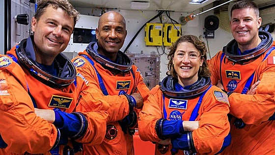 ¿Qué comerán los astronautas durante los diez días de la misión?
